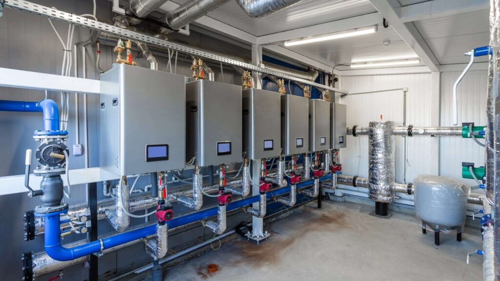 commercial gas boiler repair