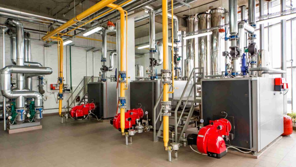 industrial boiler service for Flair Facilities