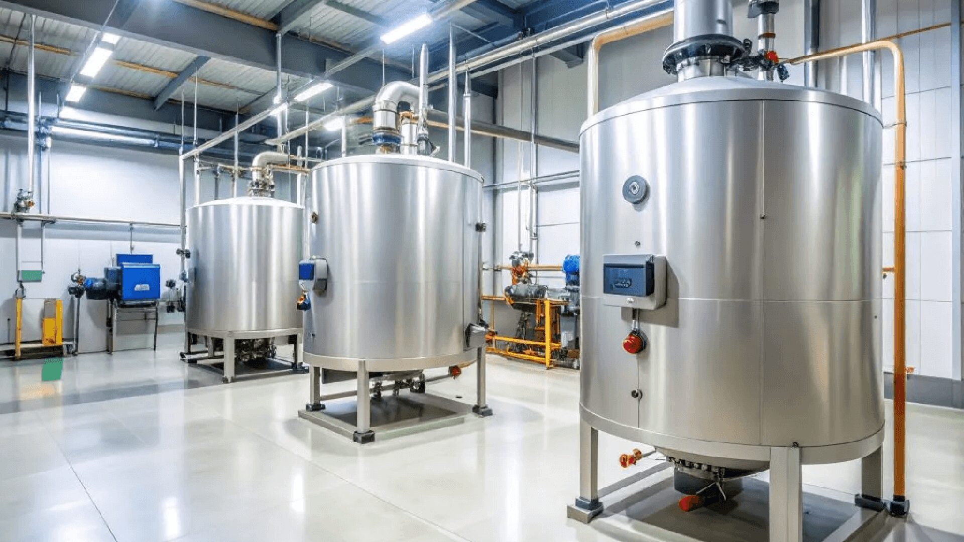 Boiler & Heating Systems - Commercial Boiler Installation