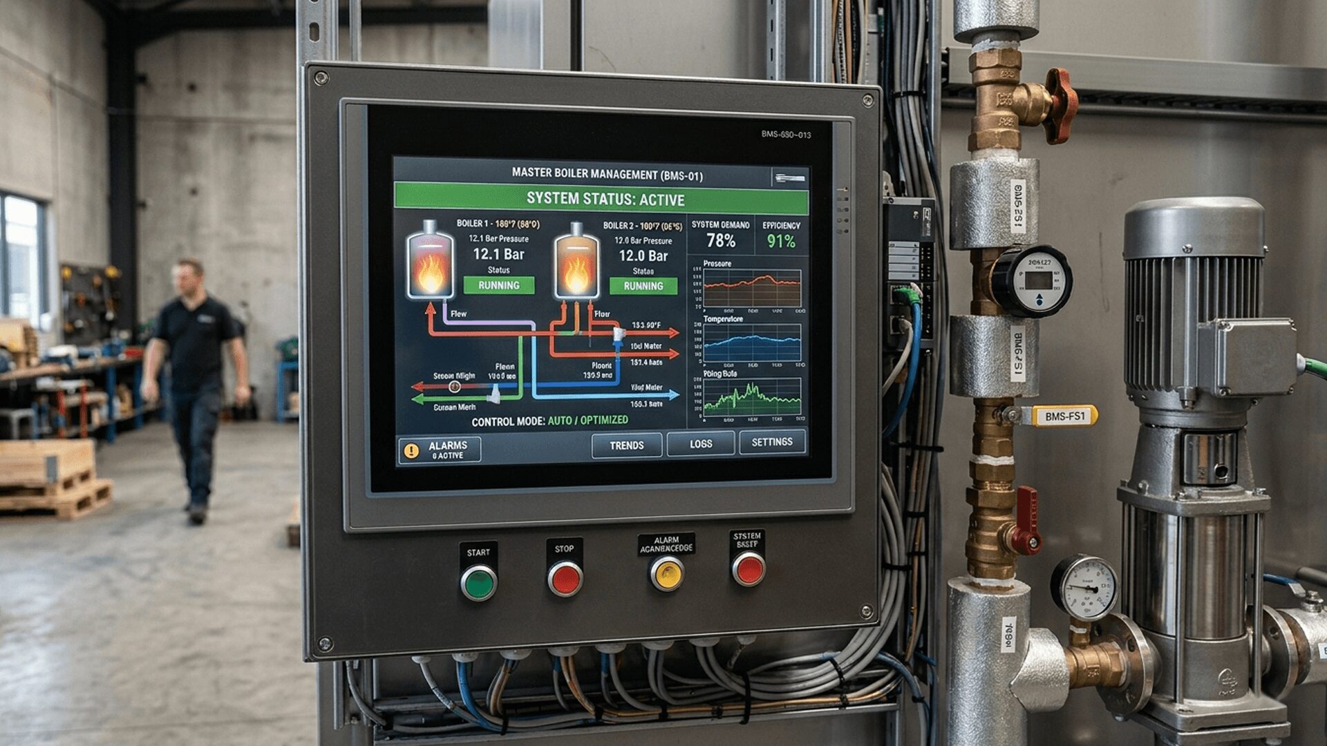 Gas, Control & Compliance - BMS Repair, Design & Build