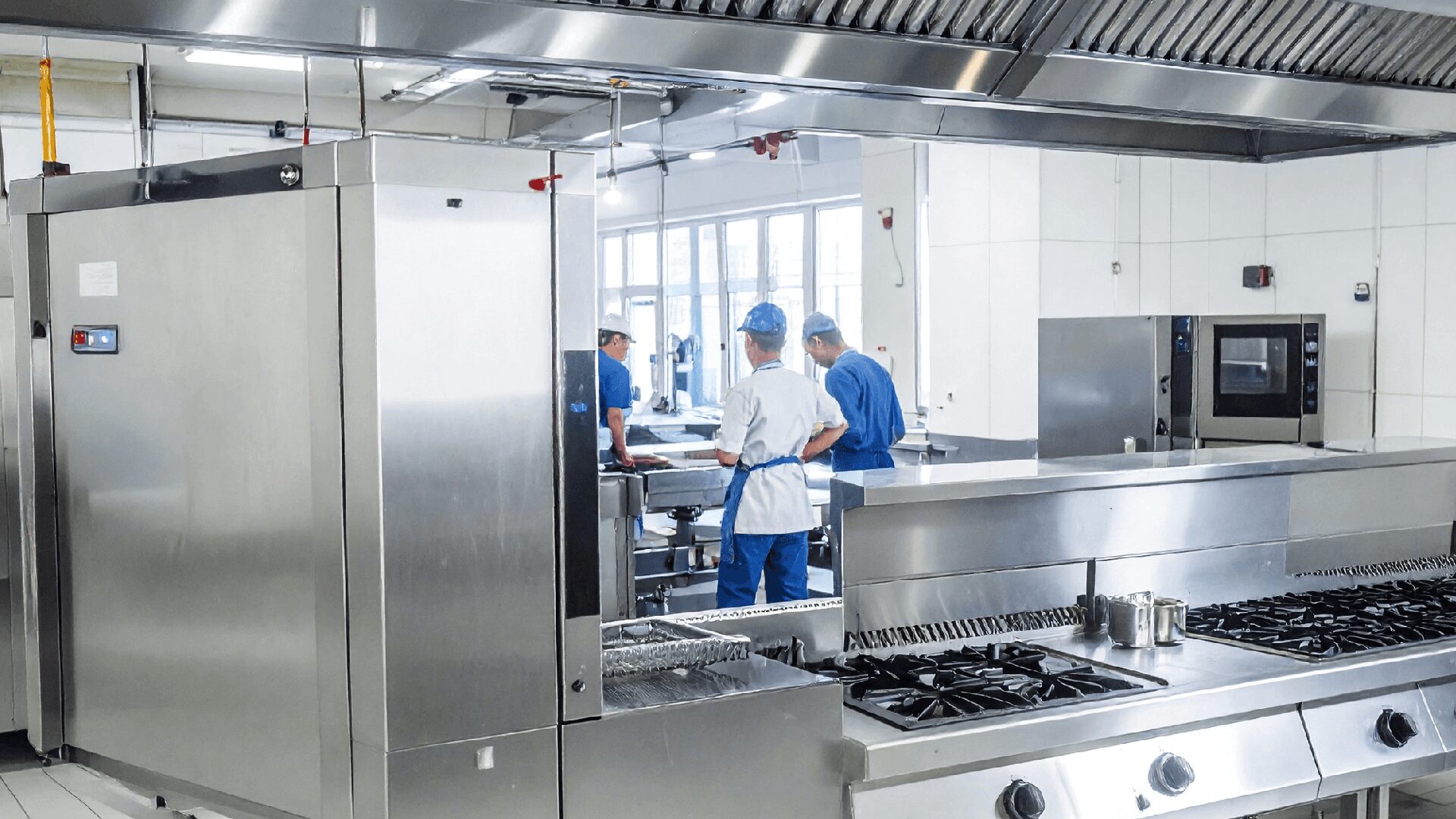 Gas, Control & Compliance - Commercial Kitchen & Gas Catering