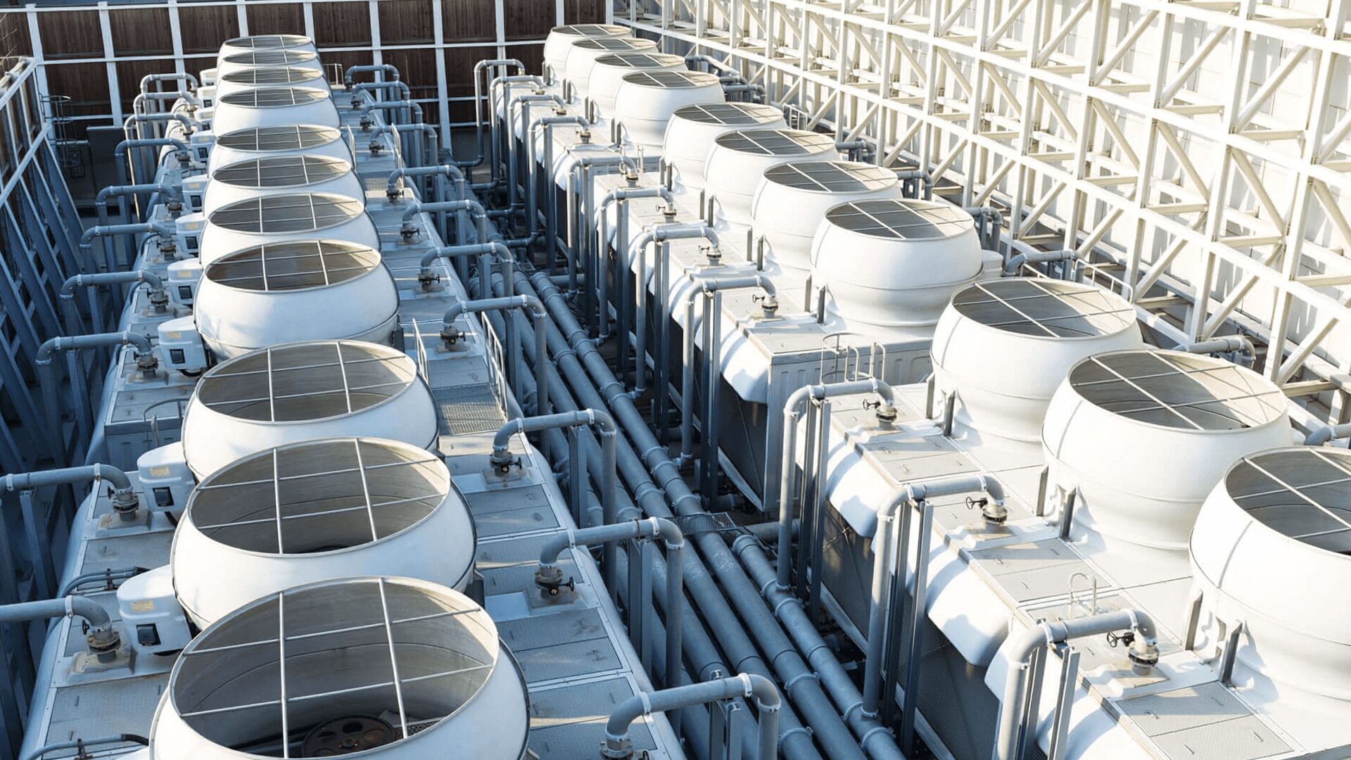 HVAC & Cooling - Chillers & Cooling Plant
