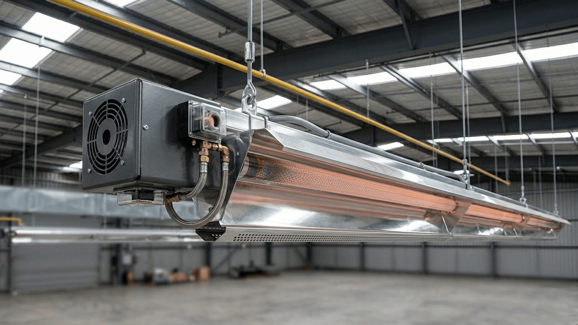 HVAC & Cooling - Radiant Heaters