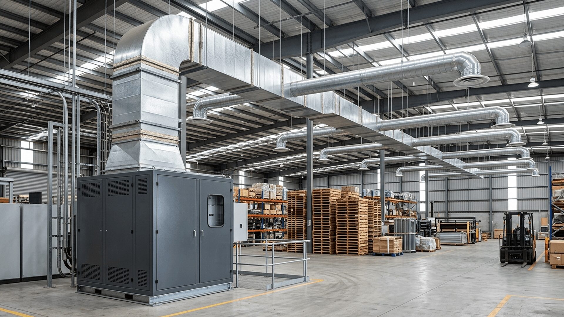 HVAC & Cooling - Warm Air Heating Systems