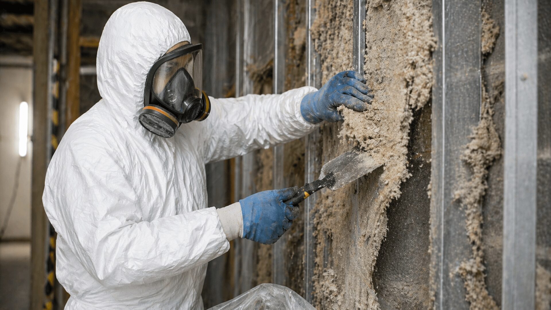 Pipework, Lagging & Insulation - Asbestos Insulation Removal