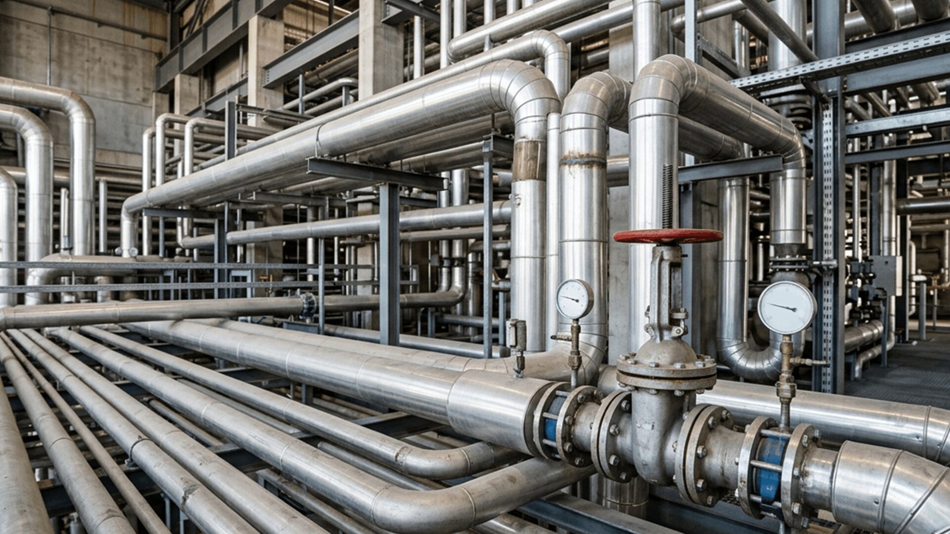 Pipework, Lagging & Insulation - Commercial & Industrial Pipework