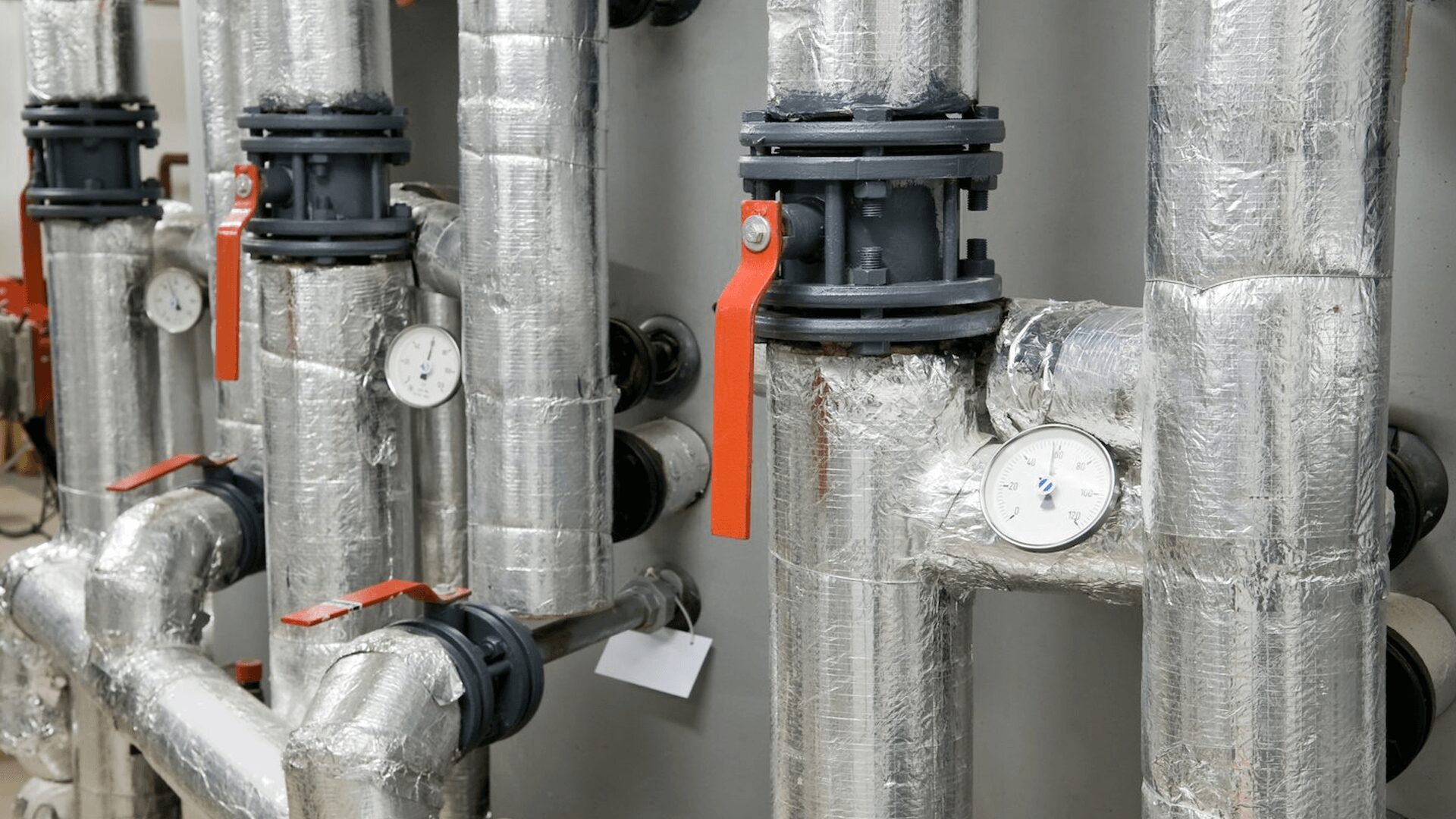 Pipework, Lagging & Insulation - Commercial Pipe Lagging