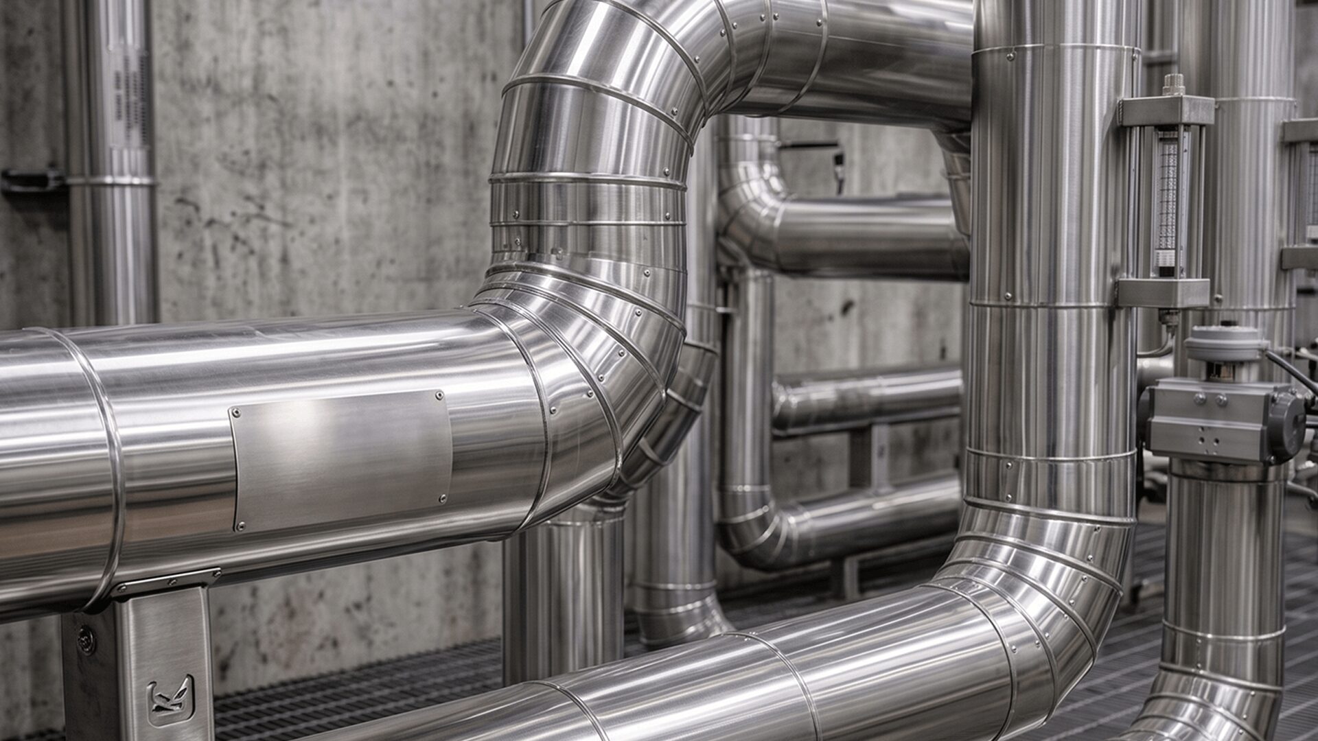 Pipework, Lagging & Insulation - Custom Steel Cladding