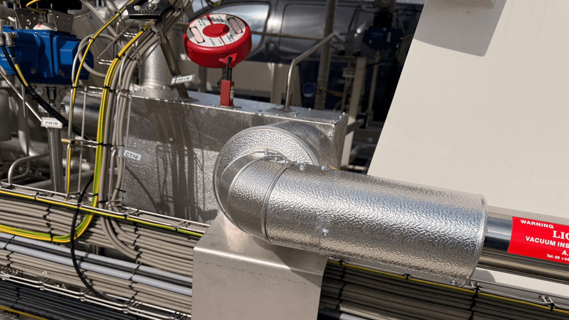 Pipework, Lagging & Insulation - Extreme Temperature Lagging
