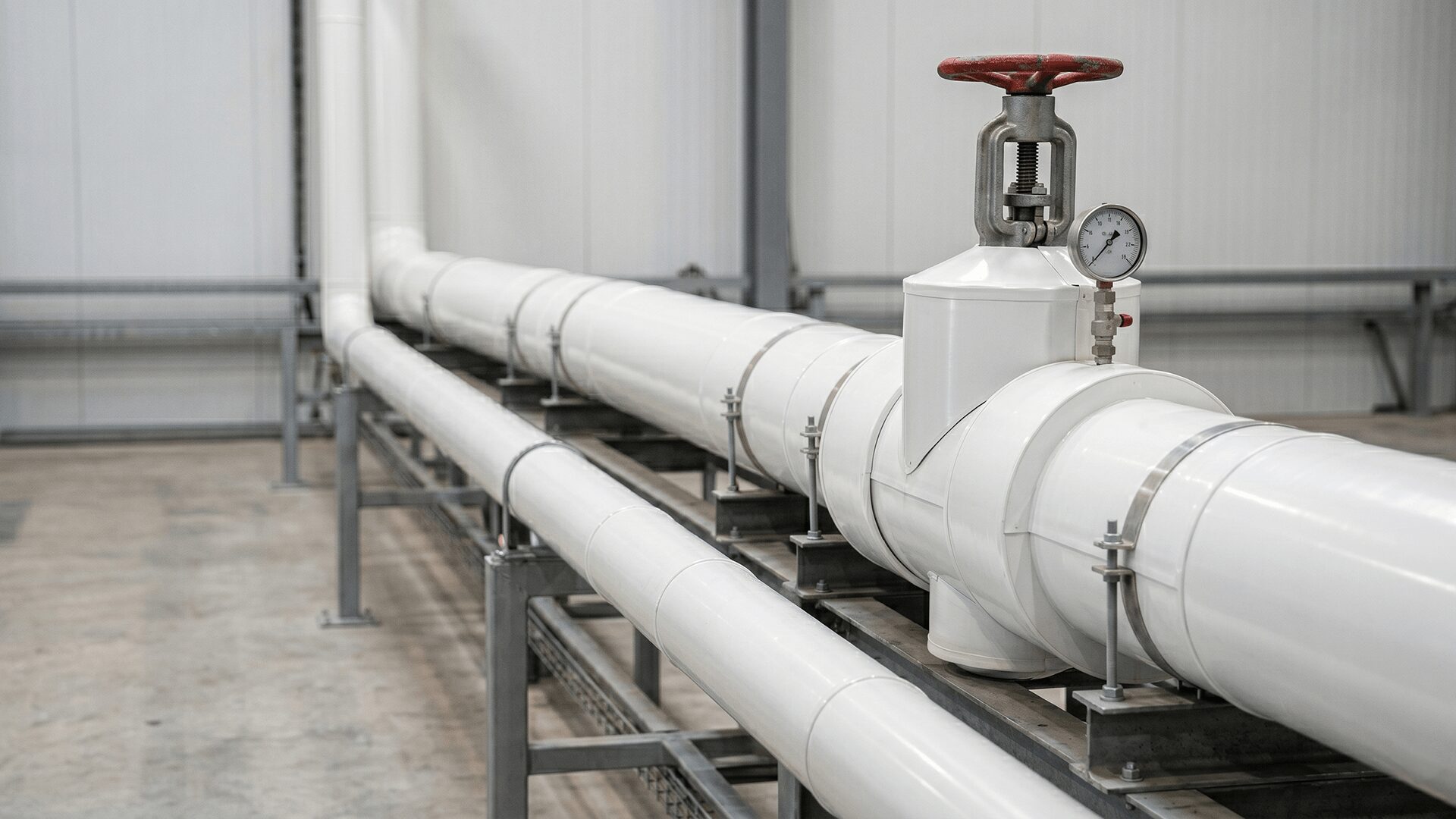 Pipework, Lagging & Insulation - PVC Jacketing Systems