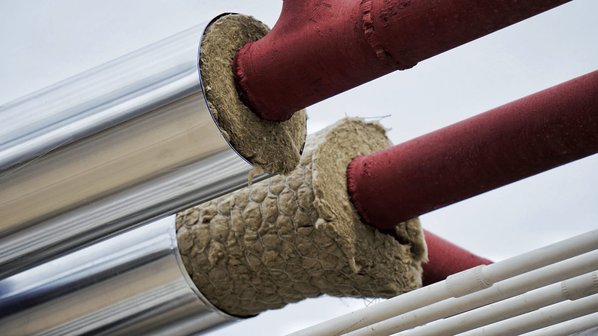 Pipework, Lagging & Insulation - Thermal Insulation for Pipes & Plant