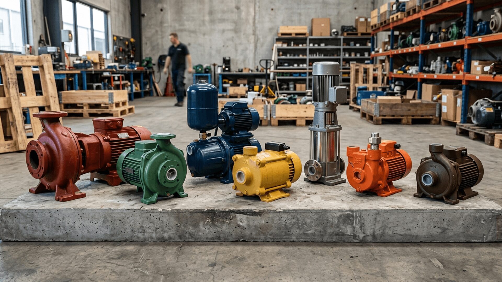 Water & Pressure Systems - Pump Brands Specialist