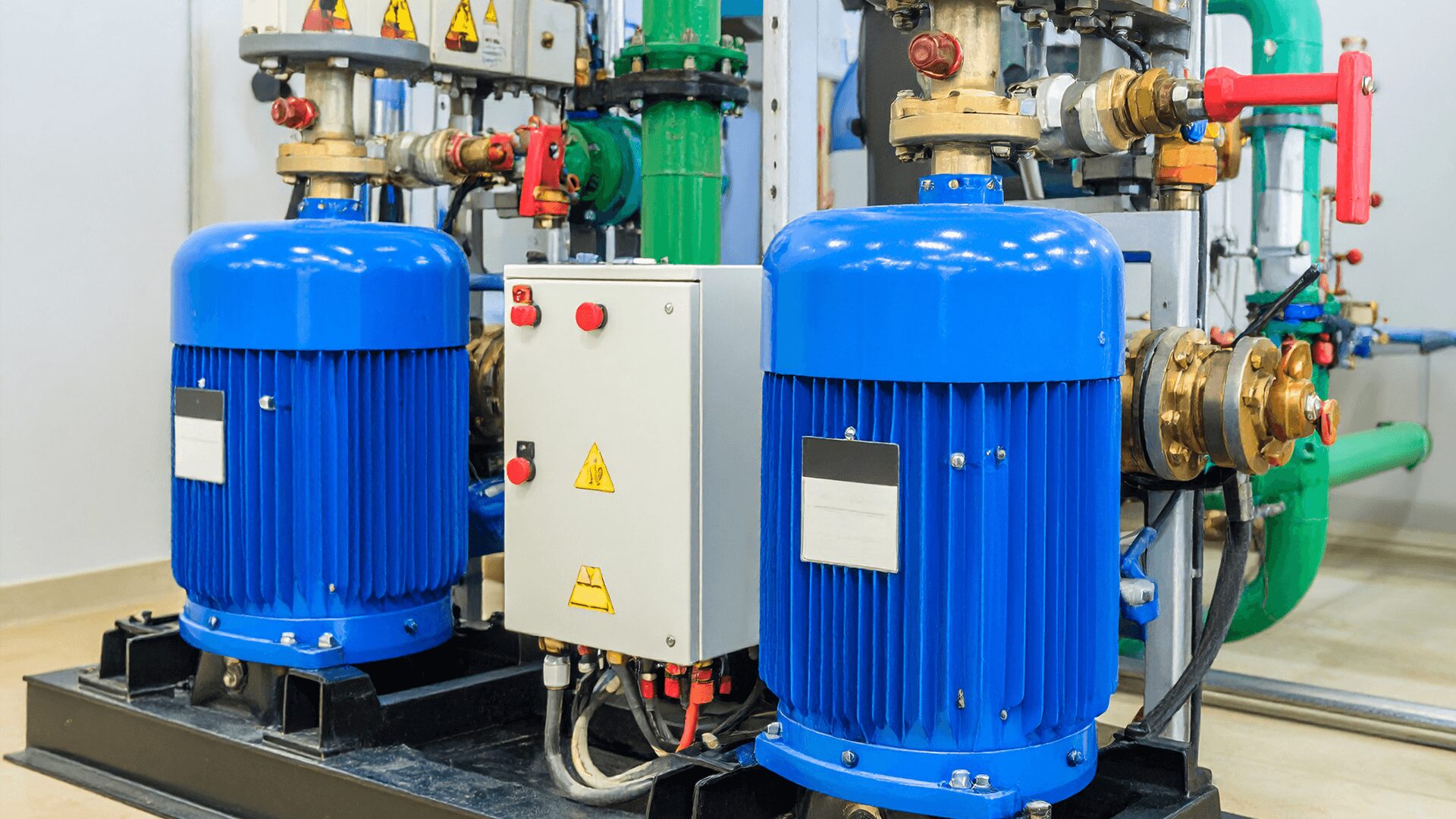 Water & Pressure Systems - Water Pressure Solutions