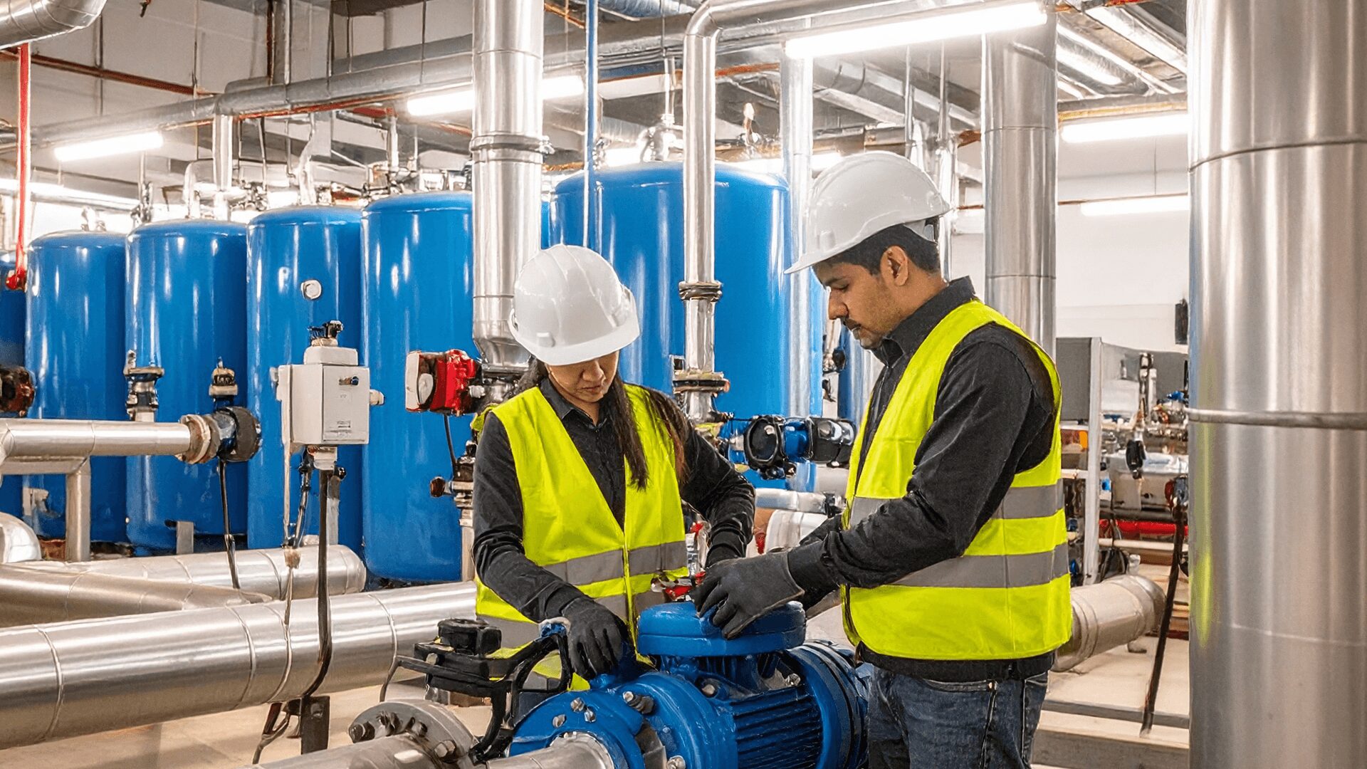 Commercial Plant Room Maintenance: Refurbishment & Asset Lifecycle Management
