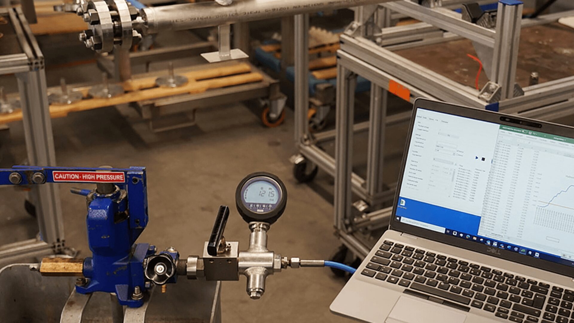 Gas, Control & Compliance - Strength Tightness Pressure Testing