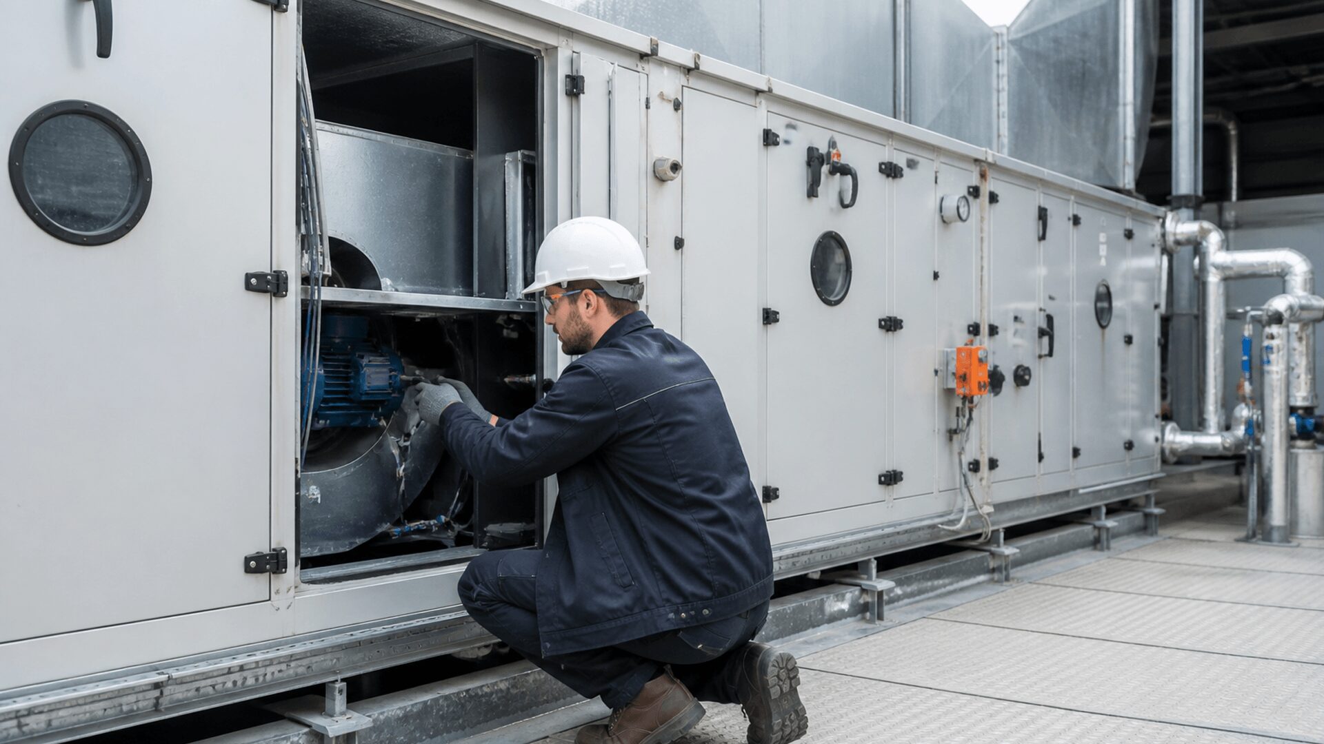 Air Handling Unit (AHU) Services: Commercial Ventilation & IAQ Management
