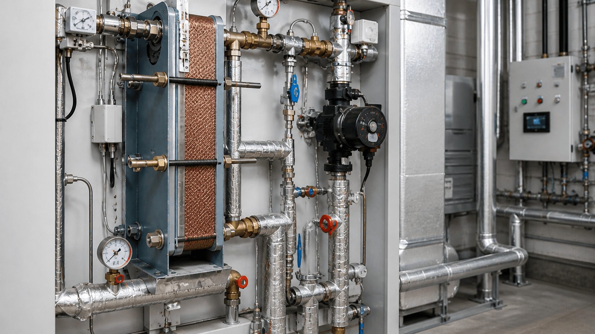 HIU Services London: Heat Interface Unit Maintenance & Engineering