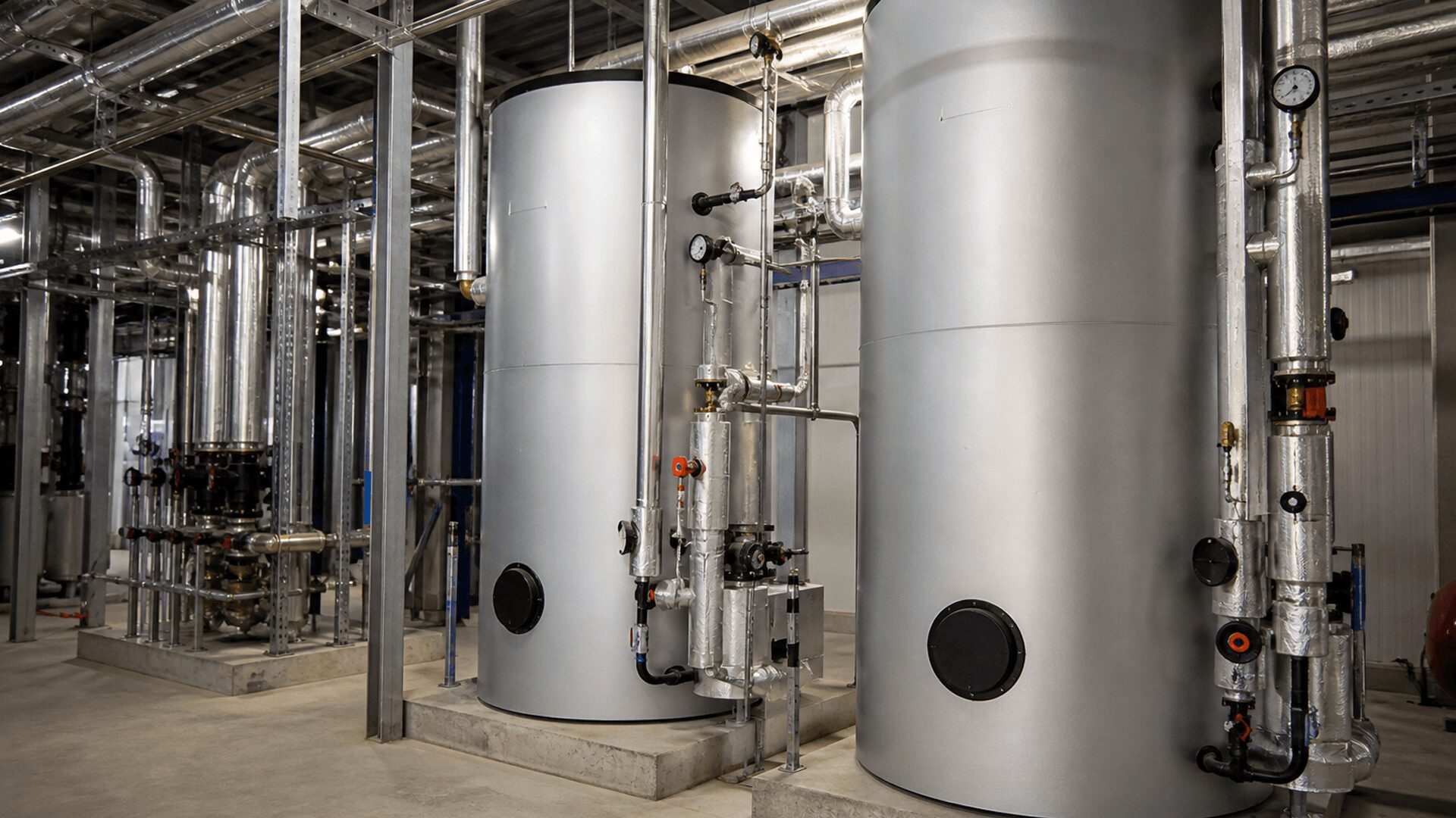 Commercial Calorifier Services: Industrial Hot Water Storage & Maintenance