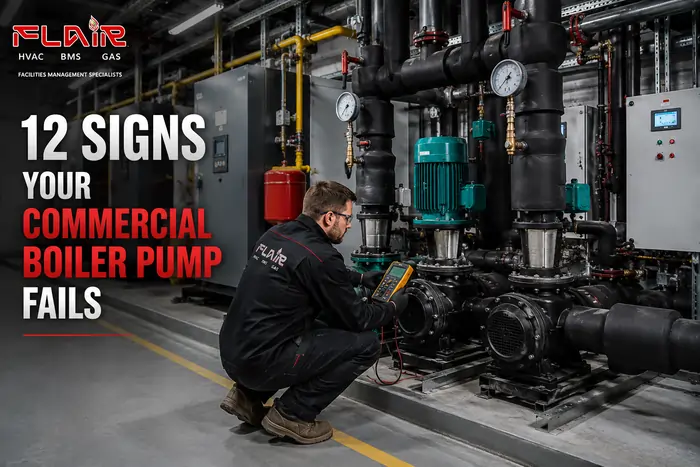 12 Signs Your Commercial Boiler Pump Is Failing