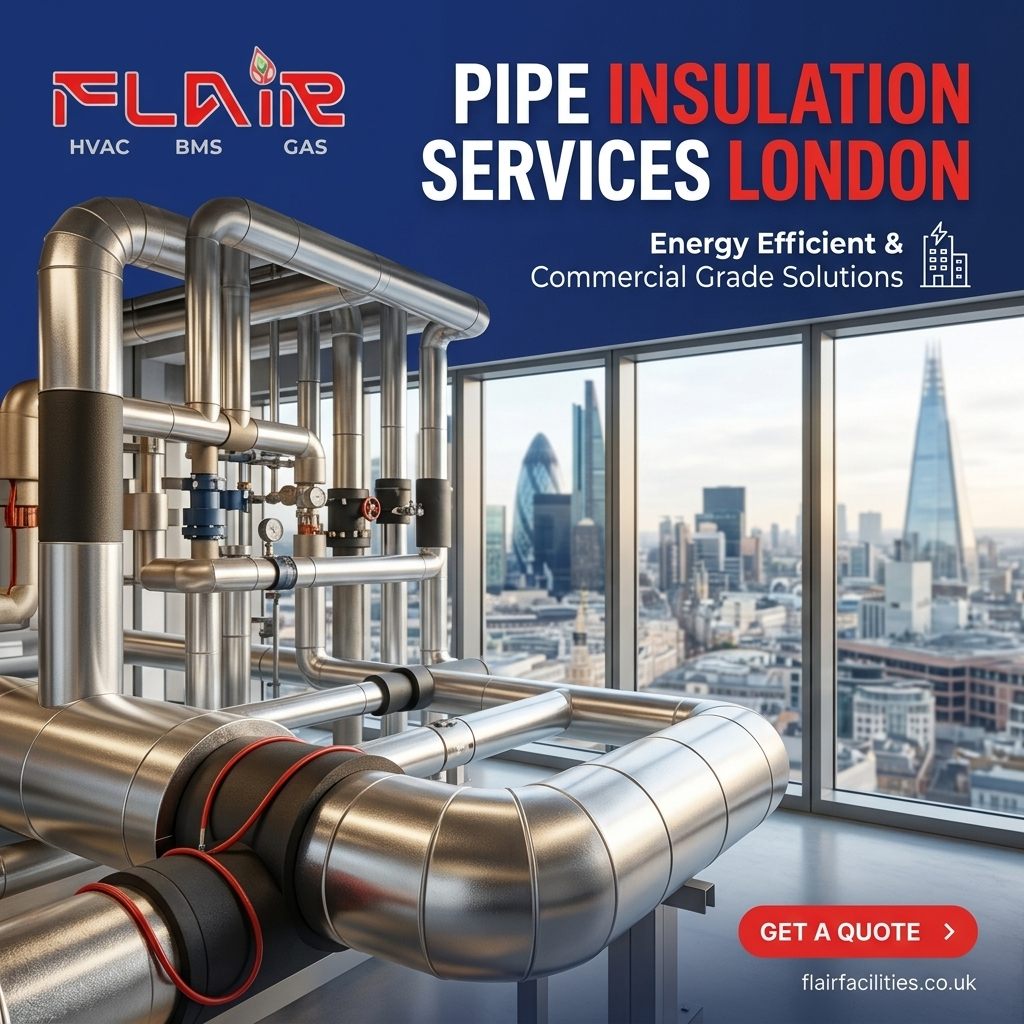 pipe insulation services london