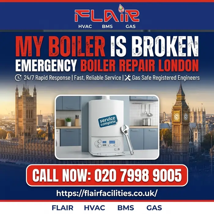 my boiler is broken emergency repair