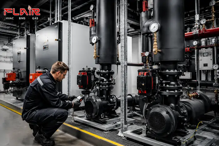 Modern Building Management System Flair Facilities