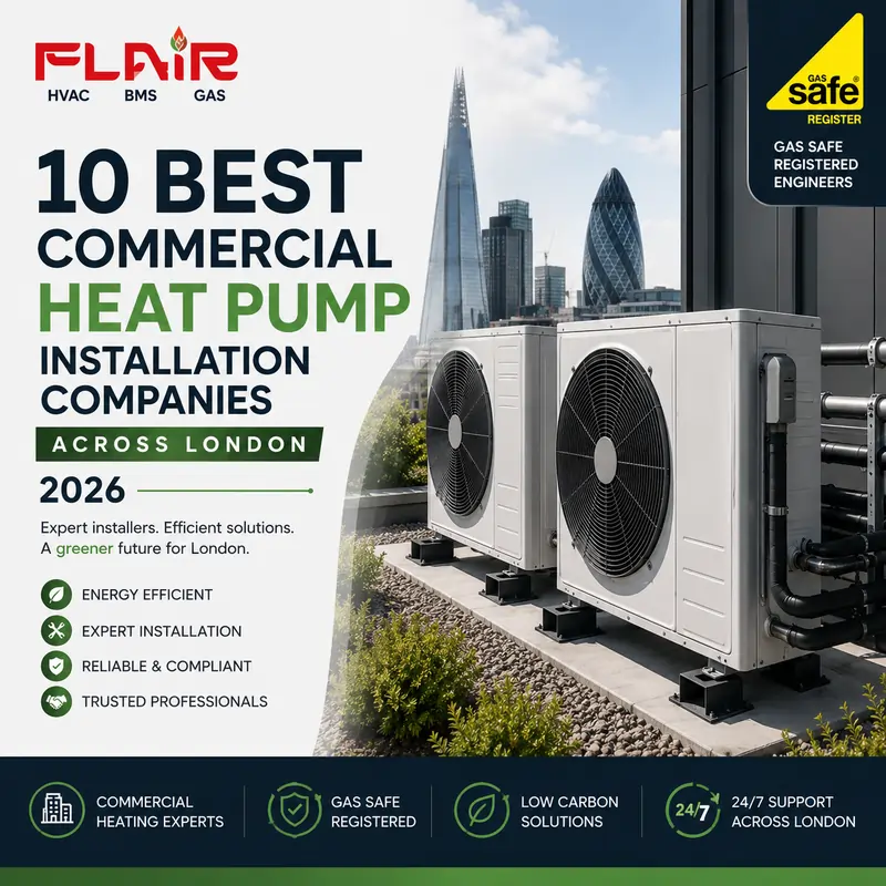 10 Best Commercial Heat Pump Installation Companies