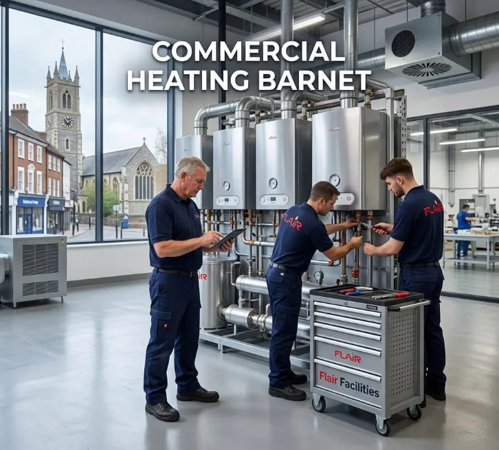 commercial heating barnet in North London