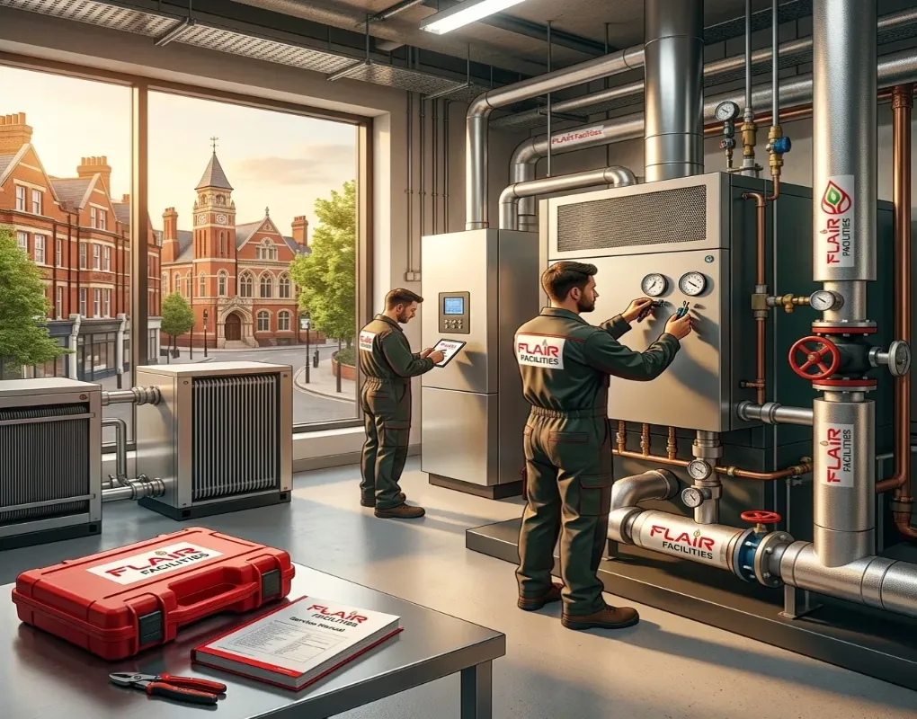 commercial heating services Ealing