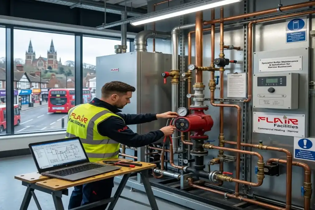 Commercial Heating Services Harrow