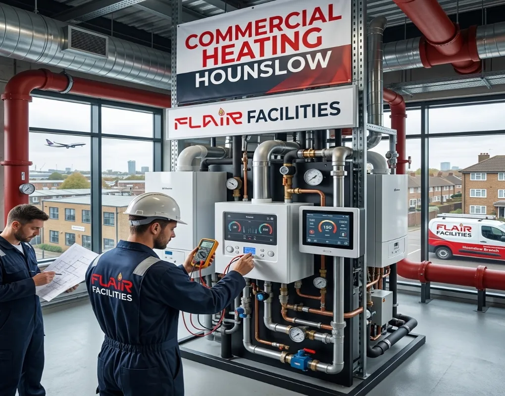 Commercial Heating Hounslow- Flair Facilities