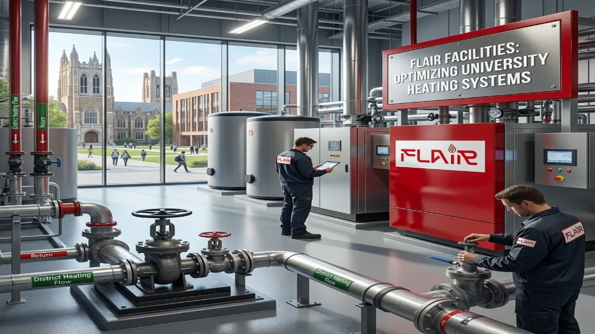 flair facilities optimizing university