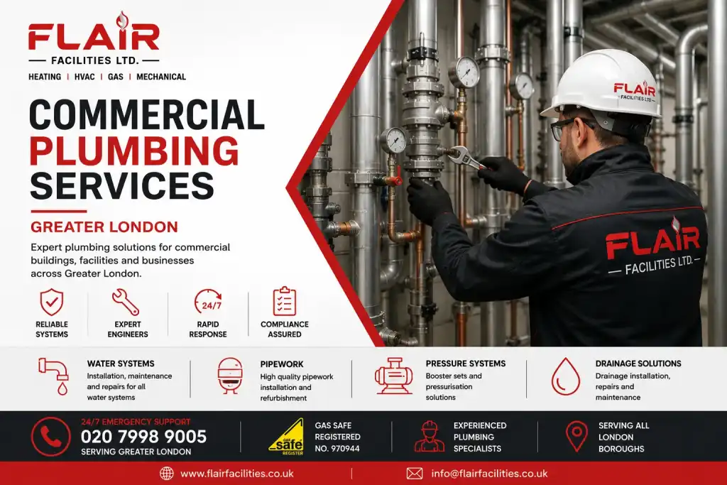 Reliable Commercial Plumbing Support for London Businesses