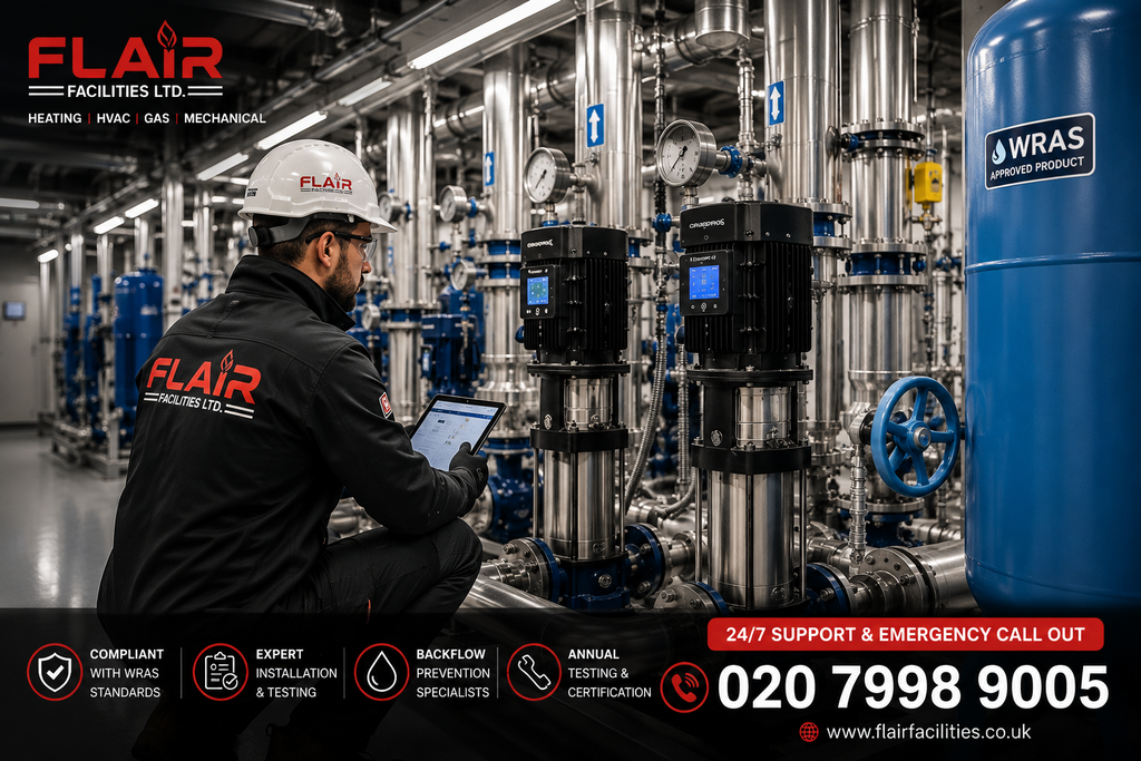 WRAS Approved Product By Flair Facilities