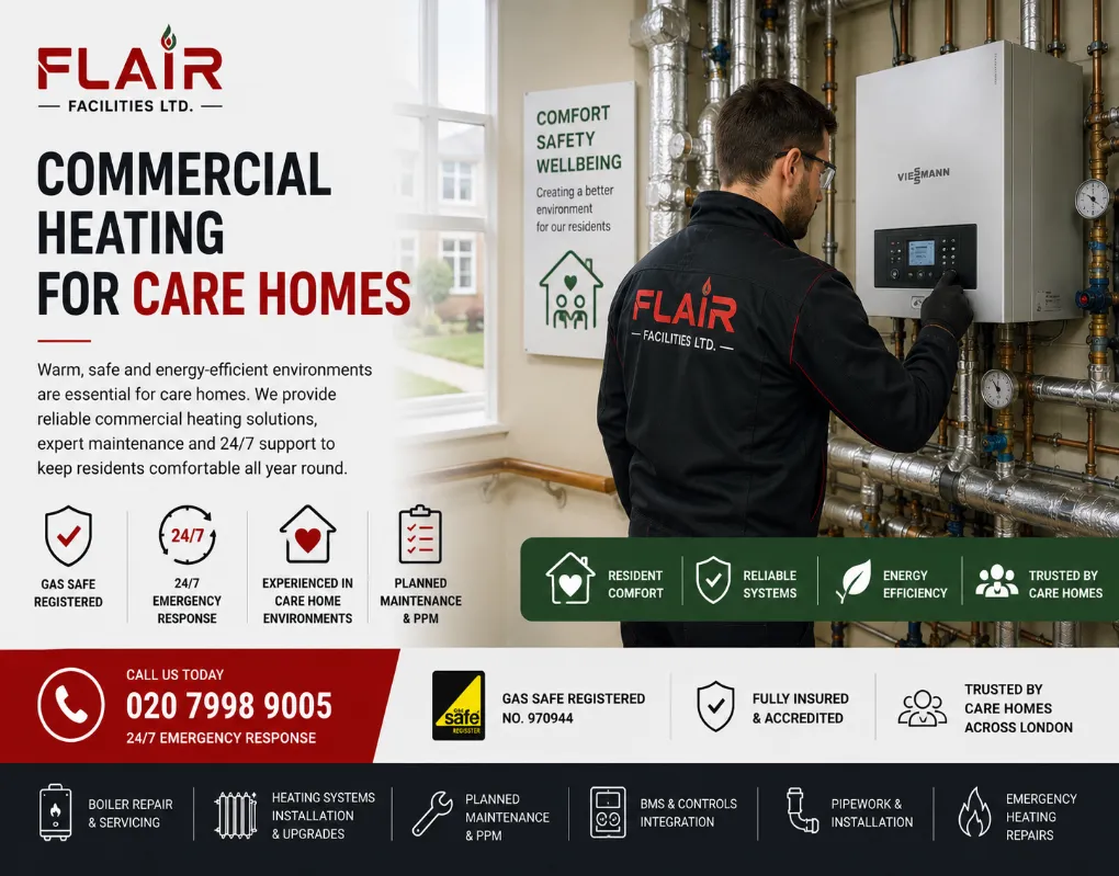 Commercial Heating for Care Homes