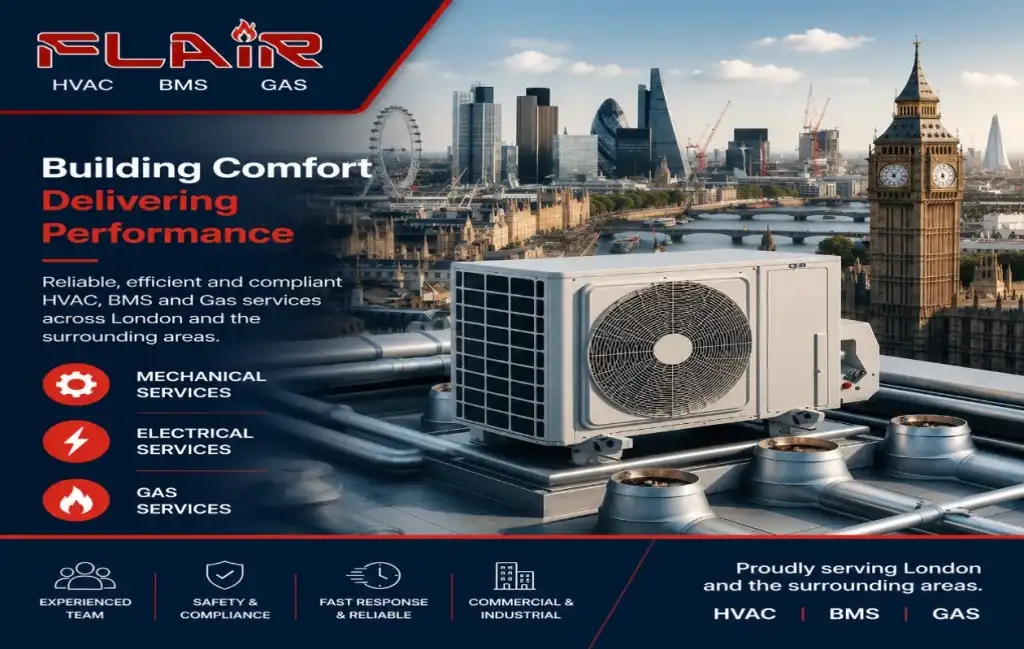 Commercial HVAC Contractors London | Flair Facilities Ltd.