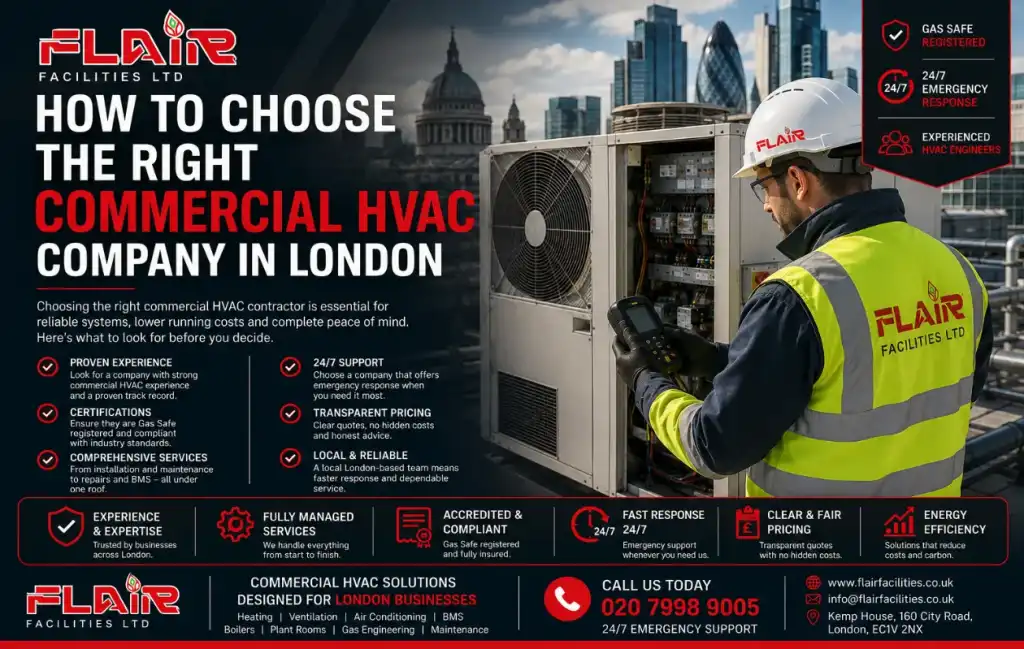 Flair Facilities Ltd | Company That Understands Commercial Buildings with 20 years of experties