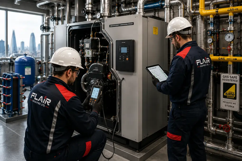 Flair Facilities Gas Safe Registered