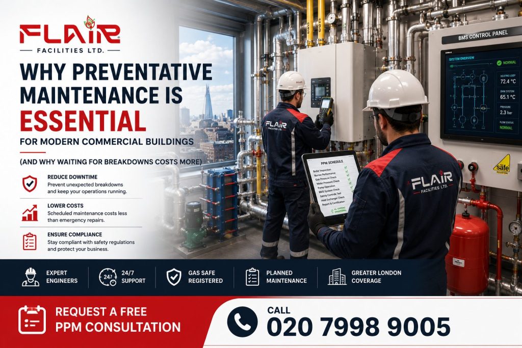 Planned Preventative Maintenance (PPM) | Flair Facilities