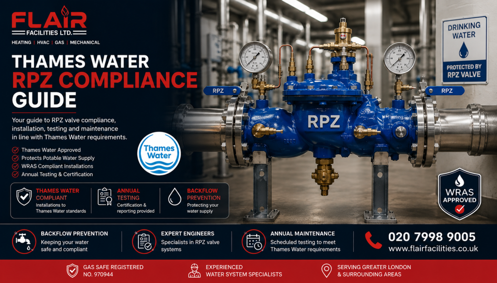 Protecting Commercial Water Systems with Professional RPZ Installation, Testing & Compliance Services