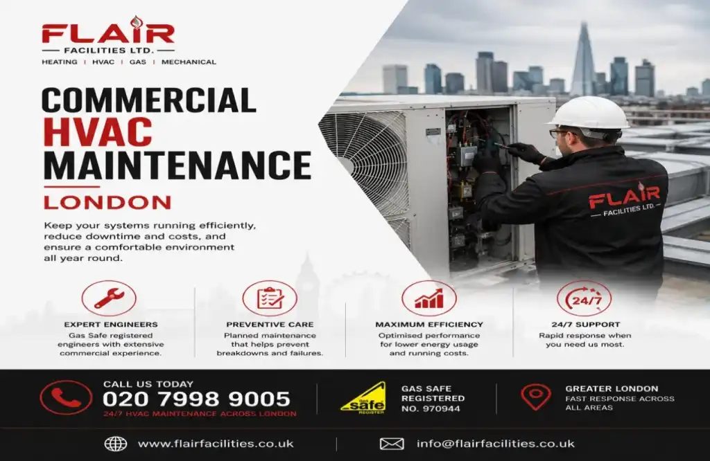 commercial HVAC Maintenance London