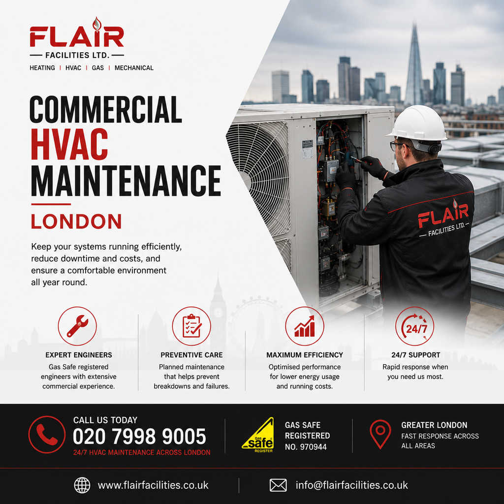 commercial HVAC Maintenance London
