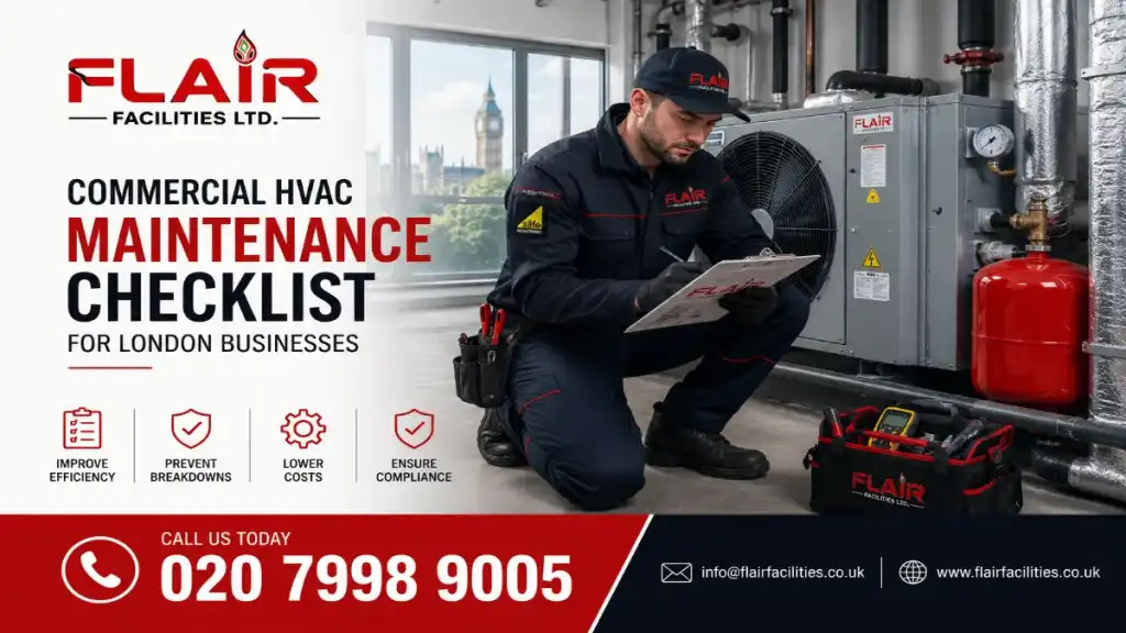 commercial HVAC Maintenance Expert Cjecklist