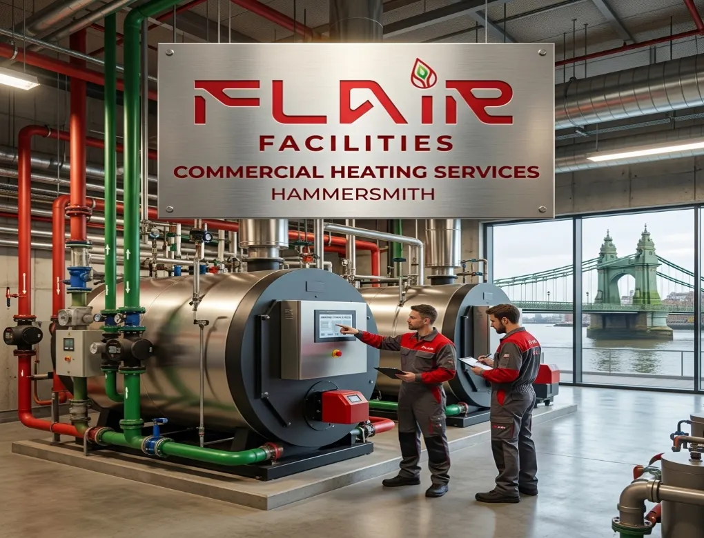 Our Gas Safe registered commercial heating engineers work with offices, schools, healthcare facilities, hotels, retail premises, warehouses, industrial sites, and facilities management companies to ensure commercial heating systems remain safe, reliable, and energy efficient.