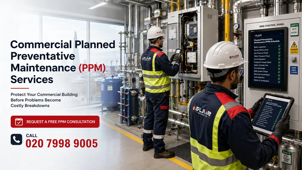 commercial plaaned maintenance services