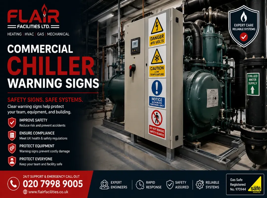 Commercial Chiller Warning Signs