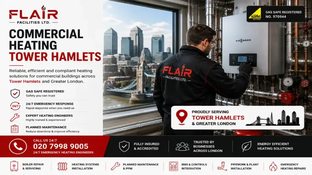 Commercial Heating Tower Hamlets