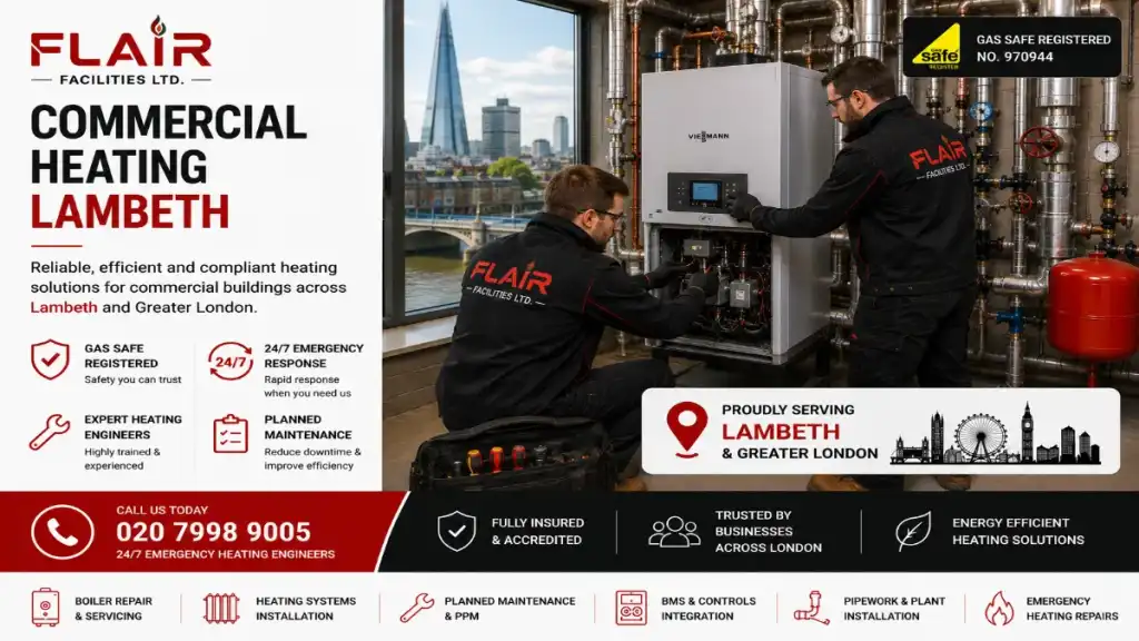 Commercial Heating Lambeth | Commercial Heating Engineers Serving Businesses Across Lambeth