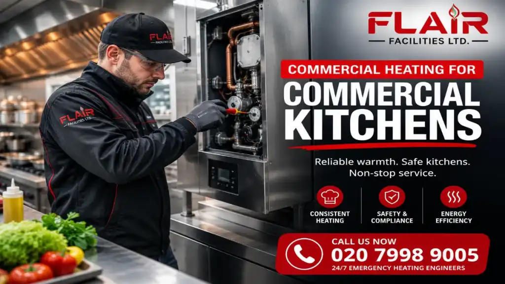 Commercial Heating for Commercial Kitchens | Reliable Heating Solutions for Professional Catering Facilities