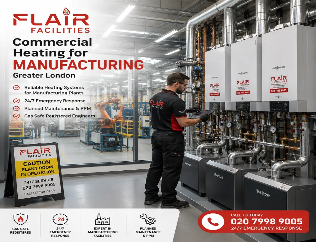 Commercial Heating for Manufacturing